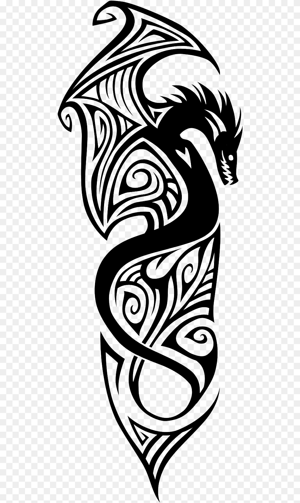 Sleeve Tattoo Polynesia Finger Moustache Tattoo Tattoo For Picsart, Art, Blackboard Free Transparent Png