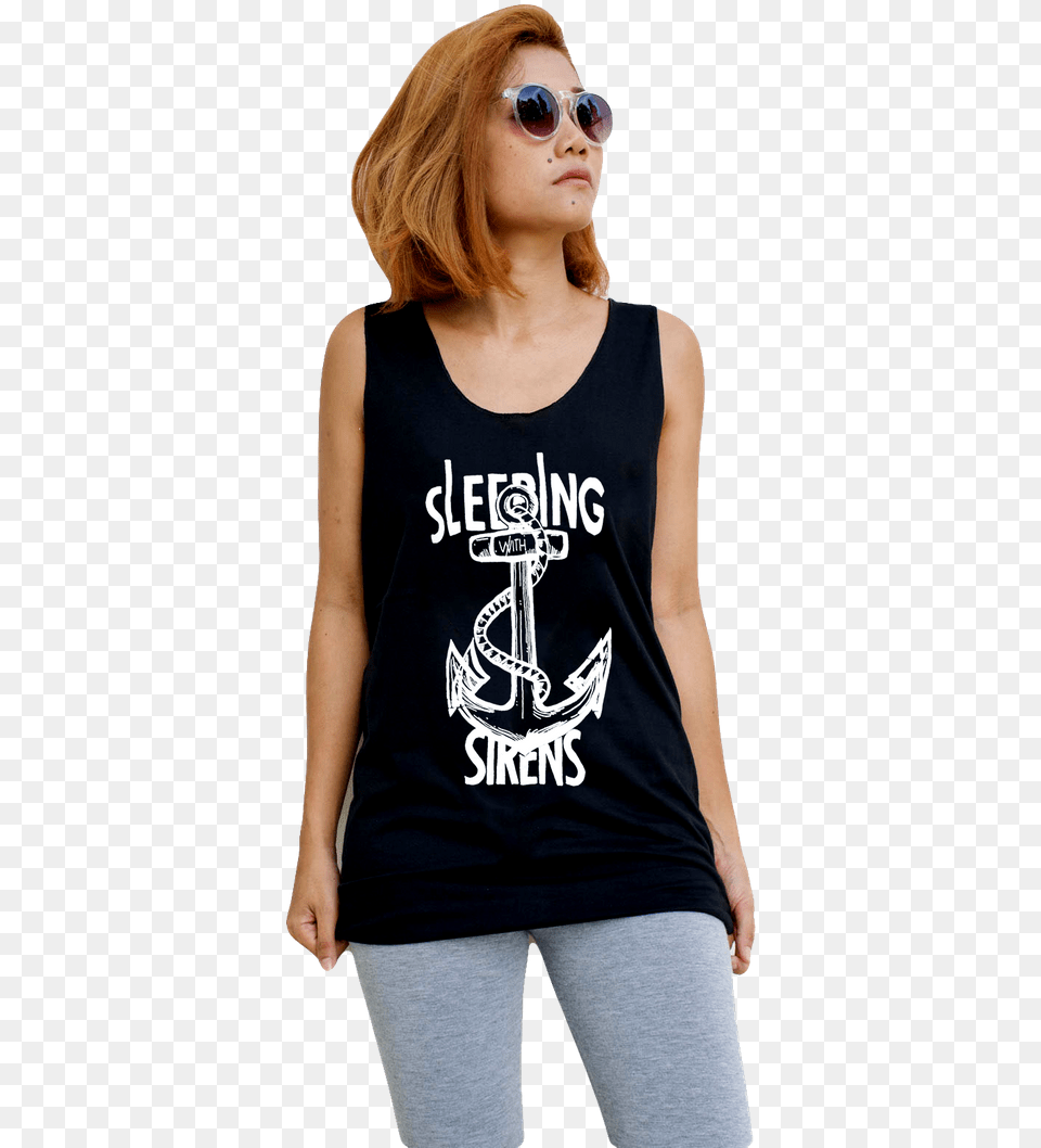 Sleeveless Shirt, Woman, Person, Female, Adult Png