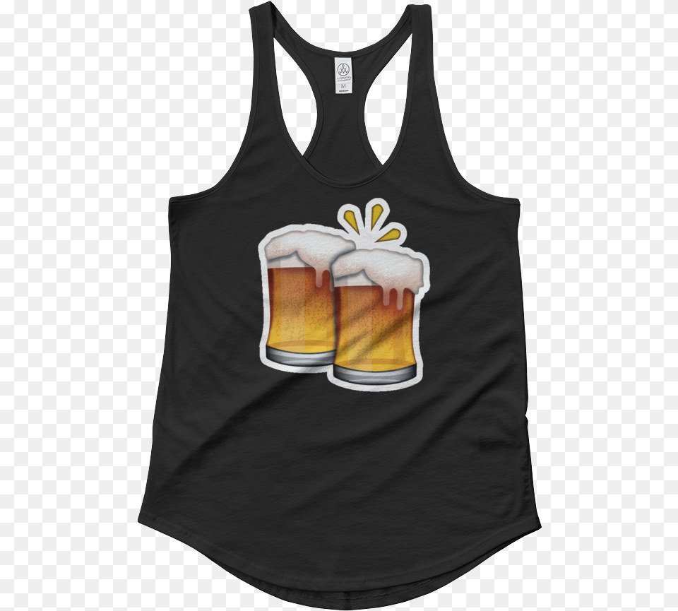 Sleeveless Shirt, Alcohol, Beer, Beverage, Glass Png