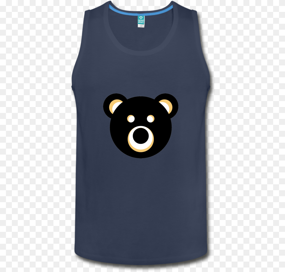 Sleeveless Shirt, Clothing, Tank Top, Animal, Bear Free Png