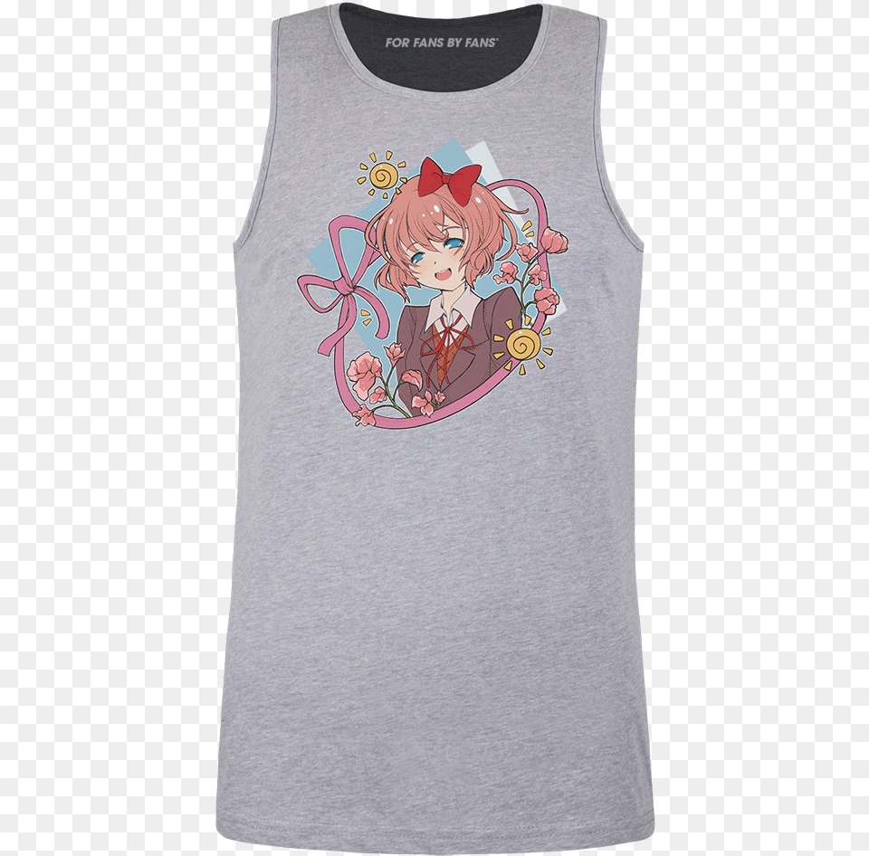 Sleeveless Shirt, Clothing, Tank Top, Face, Head Png