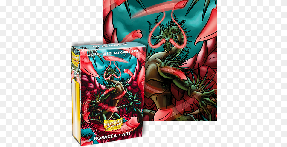Sleevesclassic 60 Japanese U2013 Dragon Shield Dragon Shield Japanese Art Sleeves, Book, Comics, Publication Free Png Download