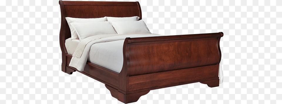 Sleigh Bed Clipart Headboard, Furniture Free Transparent Png