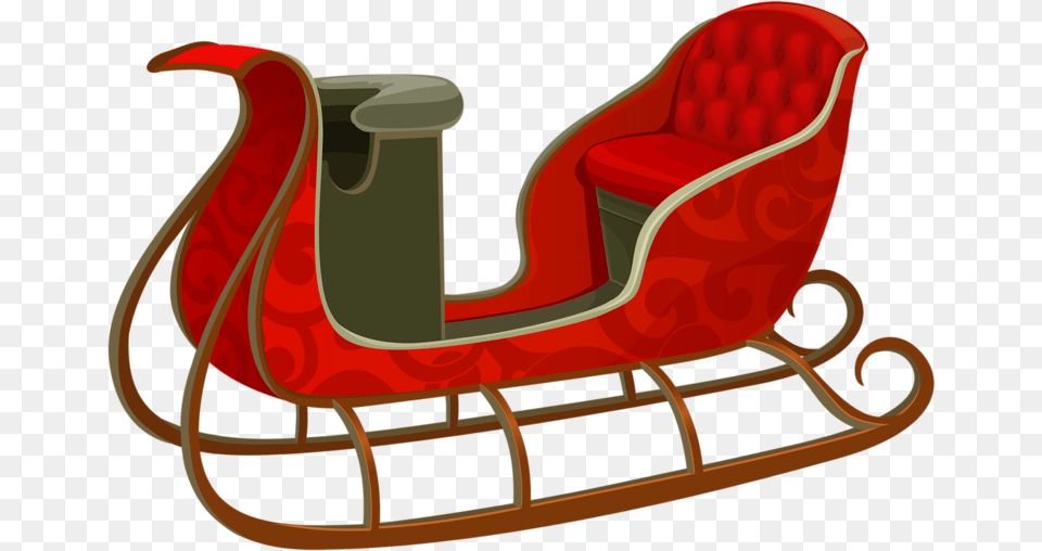 Sleigh Clipart, Furniture, Dynamite, Weapon, Sled Free Transparent Png