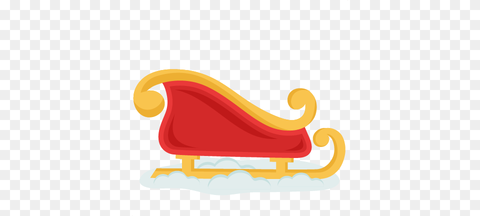 Sleigh Clipart, Furniture, Bed, Sled Free Transparent Png