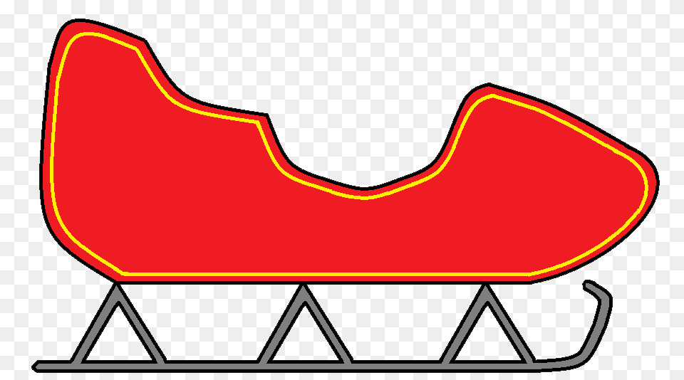 Sleigh Cliparts, Sled, Smoke Pipe Free Transparent Png