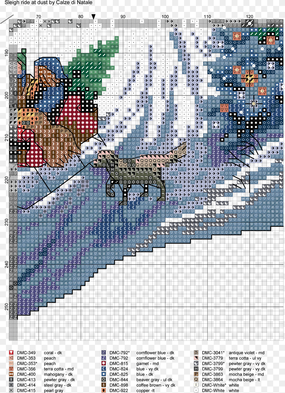Sleigh Ride At Dust 9 Cross Stitch Christmas Stockings Cross Stitch, Art, Accessories, Tile, Tapestry Png