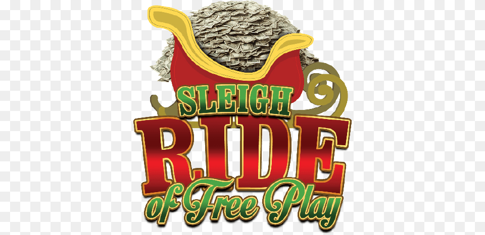 Sleigh Ride Of Play Illustration, Advertisement, Dynamite, Weapon, Logo Png