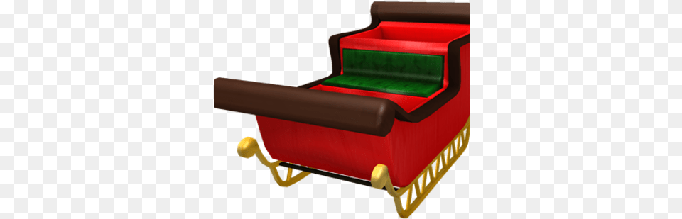 Sleigh Roblox Wikia Fandom Furniture Style, Crib, Infant Bed, Couch, Chair Free Transparent Png