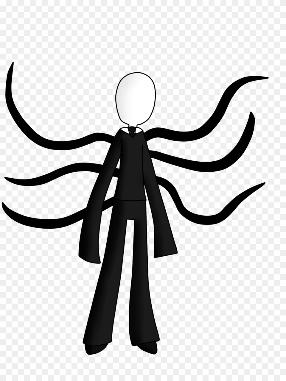 Slender Clipart Slender Man, Animal, Kangaroo, Mammal, Person Free Transparent Png