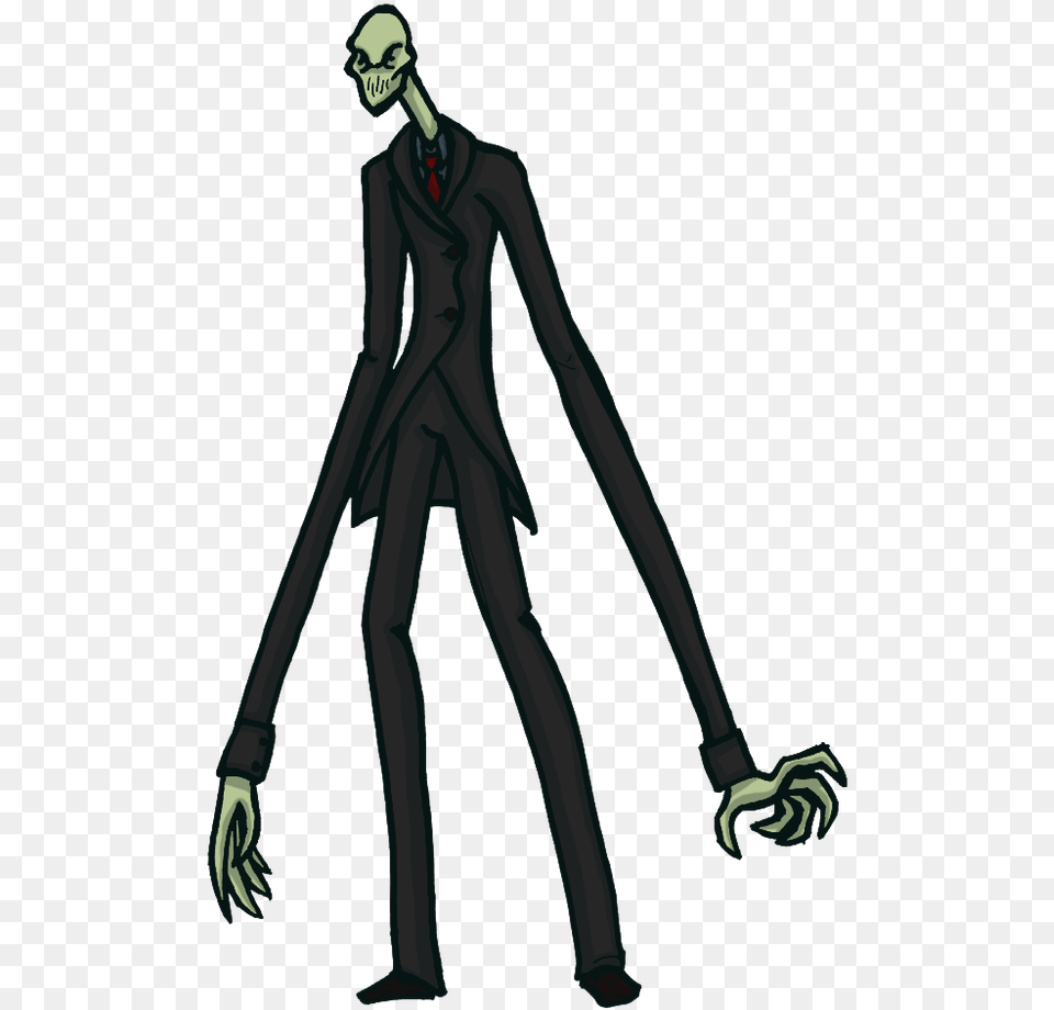 Slender Man, Alien, Adult, Person, Male Free Png Download