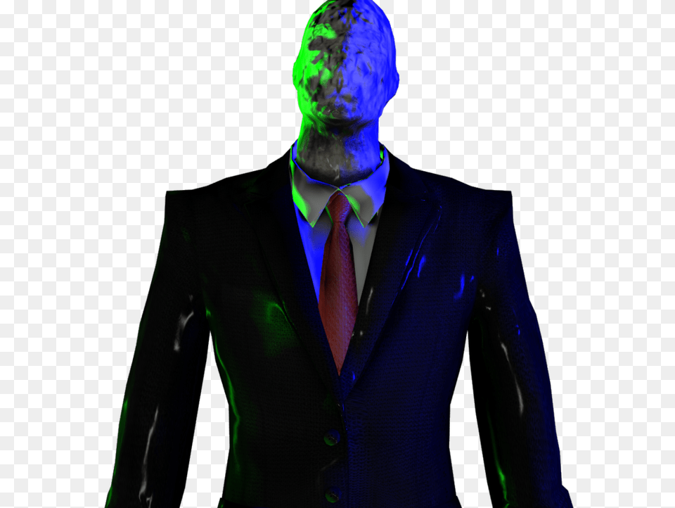 Slender Man, Accessories, Suit, Tie, Formal Wear Free Png