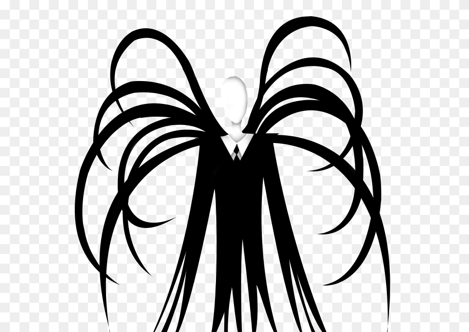 Slender Man, Light, Lighting, Logo, Silhouette Free Transparent Png