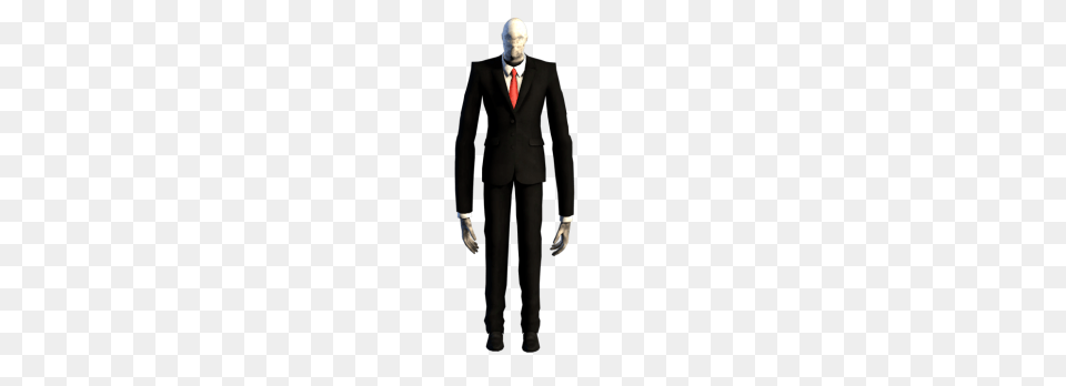 Slender Man, Suit, Clothing, Formal Wear, Adult Png Image