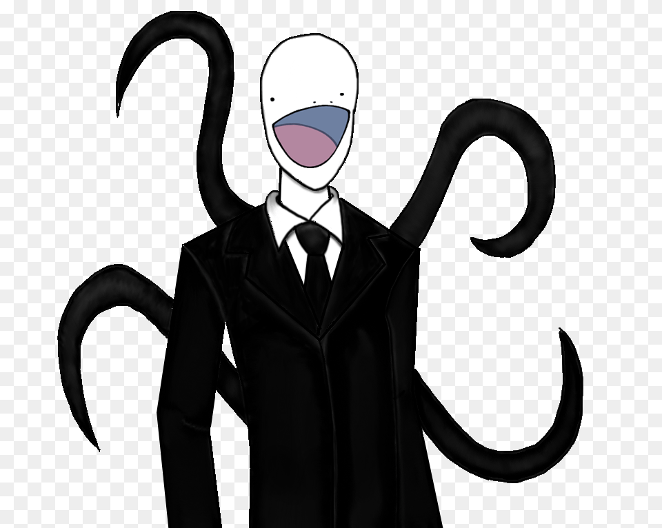 Slender Man, Formal Wear, Person, Adult, Female Free Png Download