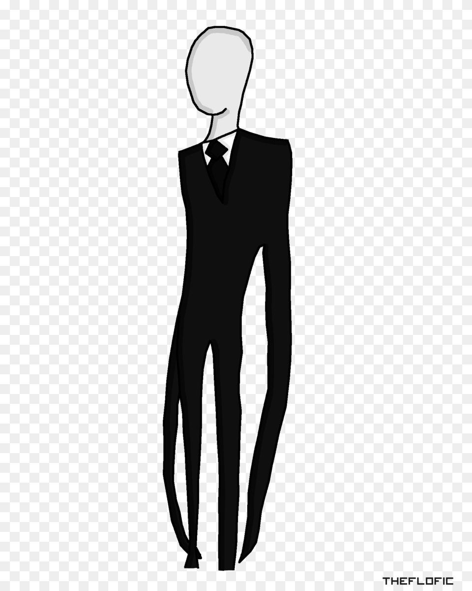 Slender Man, Accessories, Tie, Suit, Tuxedo Png Image