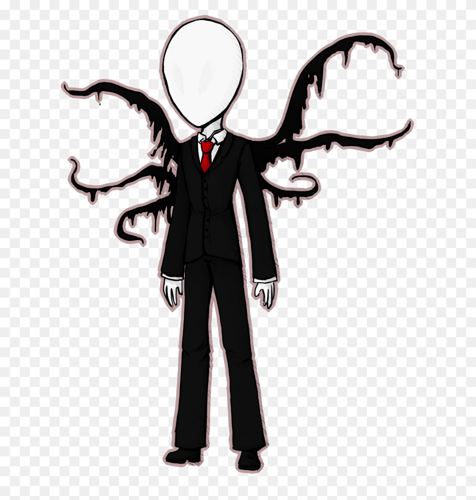 Slender Man, Formal Wear, Suit, Clothing, Comics Free Transparent Png