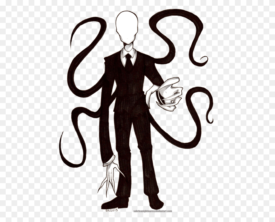 Slender Man, Suit, Clothing, Formal Wear, Publication Free Transparent Png