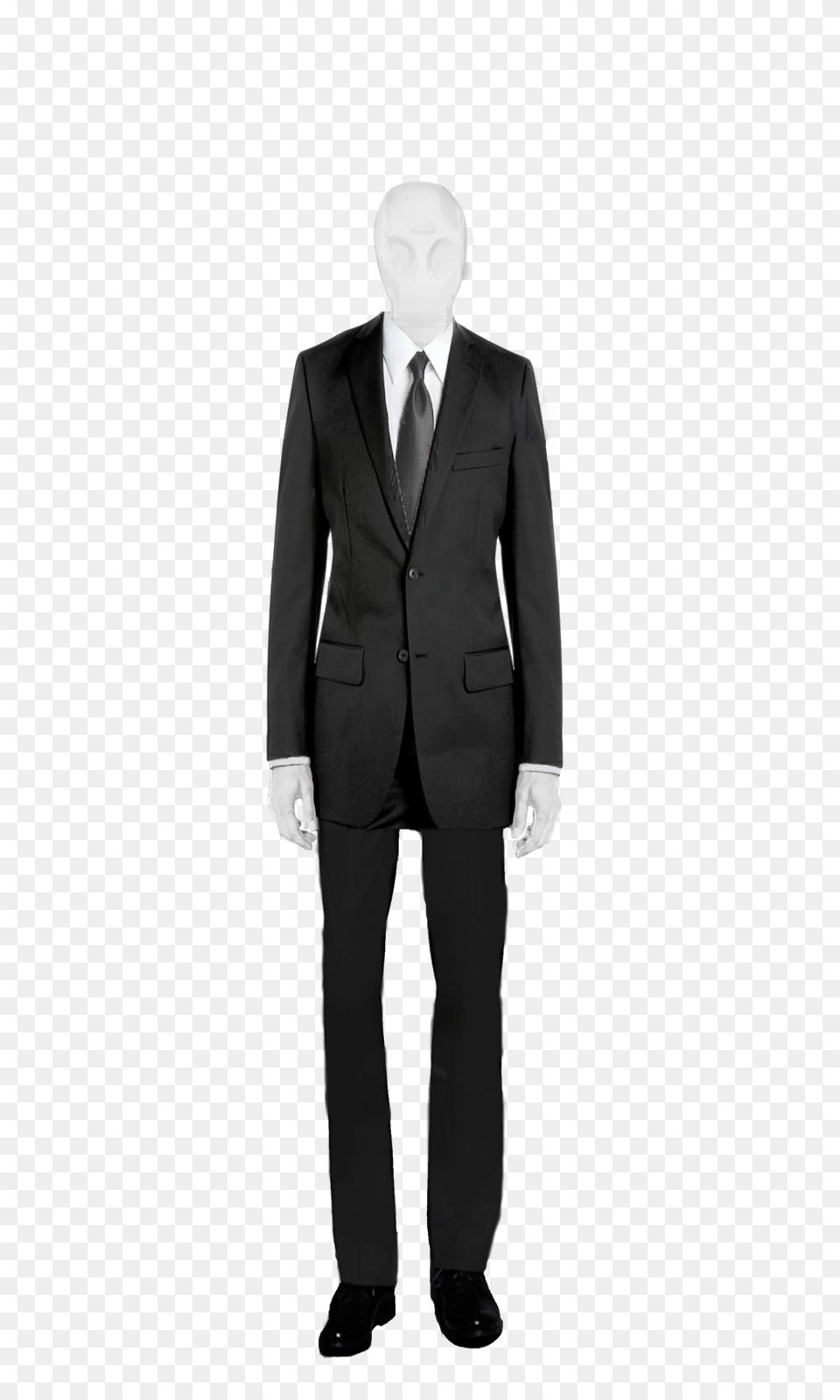 Slender Man, Clothing, Suit, Formal Wear, Accessories Png Image