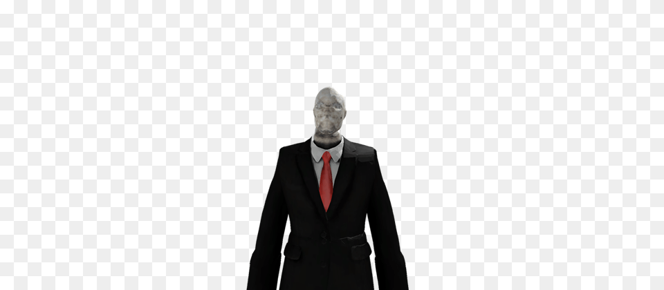 Slender Man, Coat, Suit, Formal Wear, Clothing Free Transparent Png