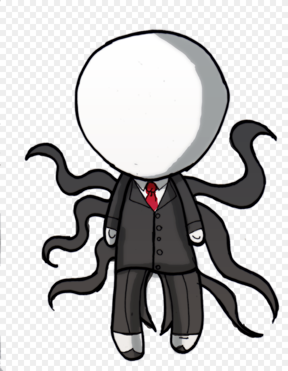 Slender Man, Book, Comics, Publication, Balloon Free Transparent Png