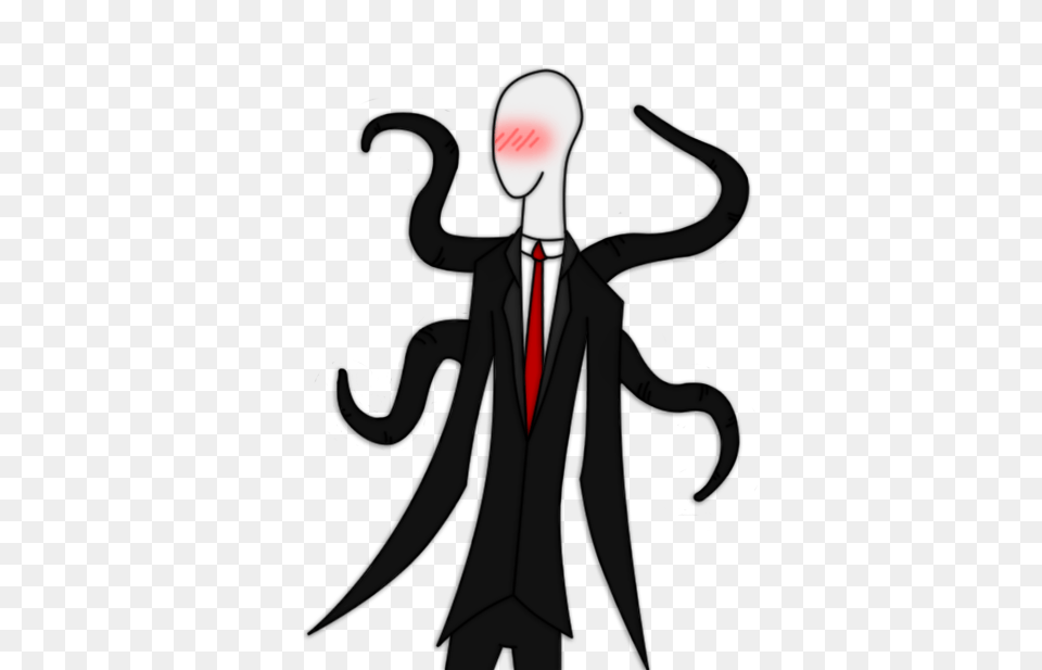 Slender Man, Formal Wear, Accessories, Tie, Clothing Free Transparent Png