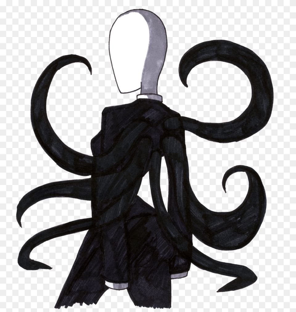 Slender Man, Electronics, Hardware, Fashion, Clothing Png