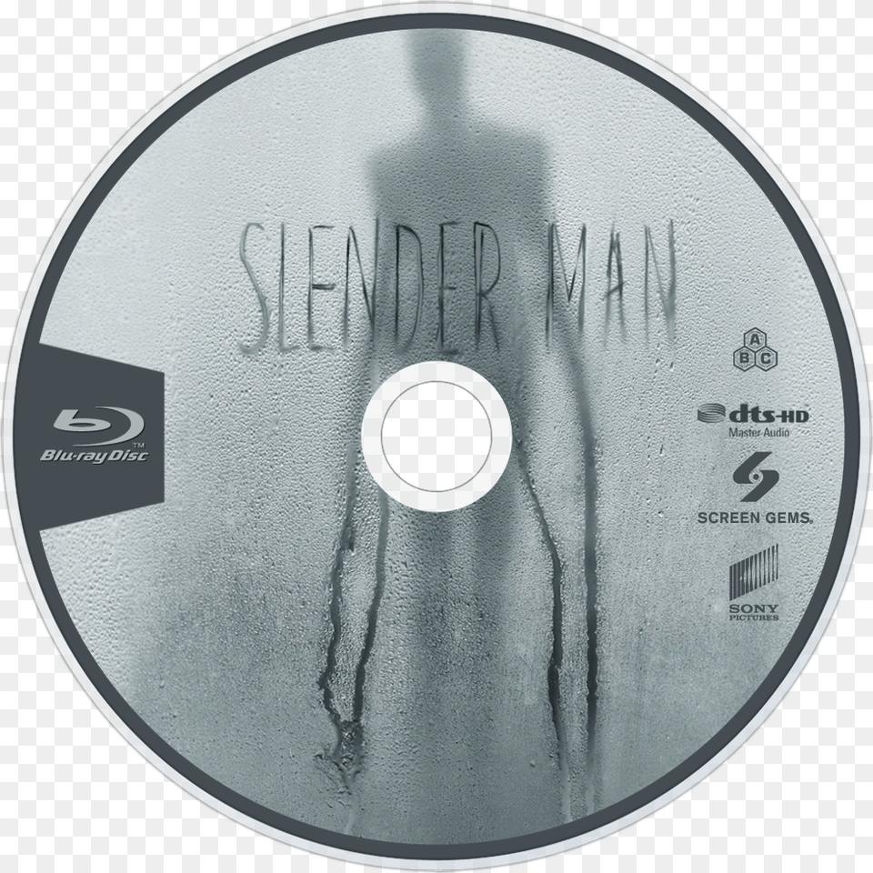 Slender Man Bluray Disc, Disk, Dvd Free Png Download