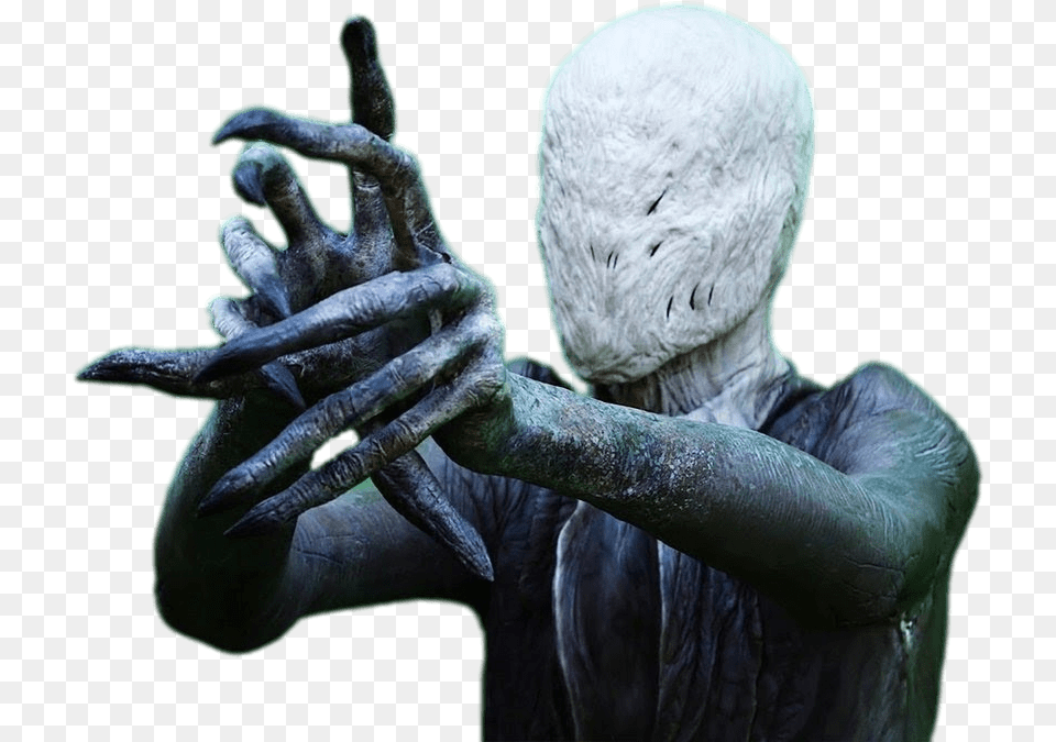 Slender Man Long Fingers Slender Man, Person, Hand, Finger, Body Part Png