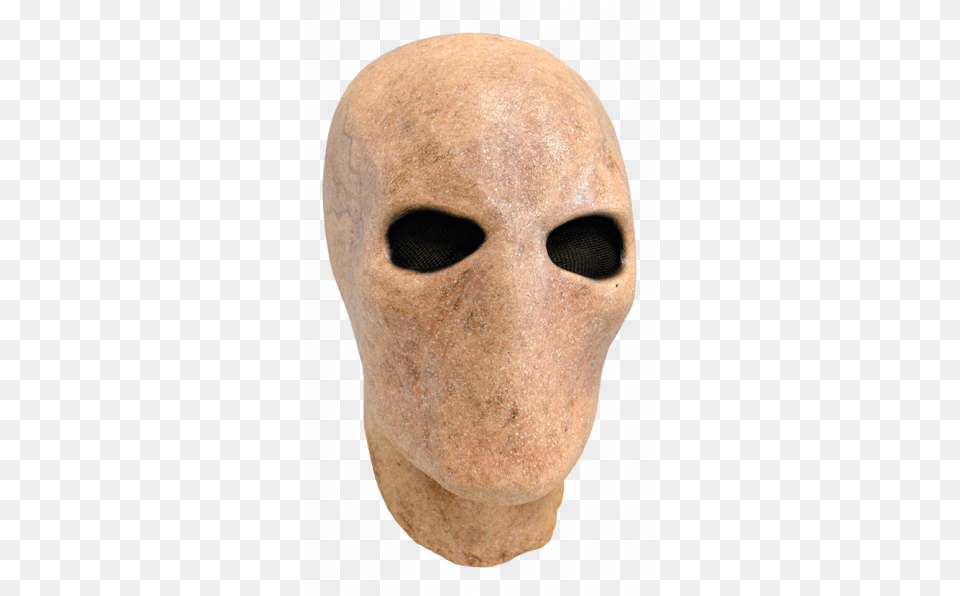 Slender Man Mask, Adult, Male, Person, Face Free Png