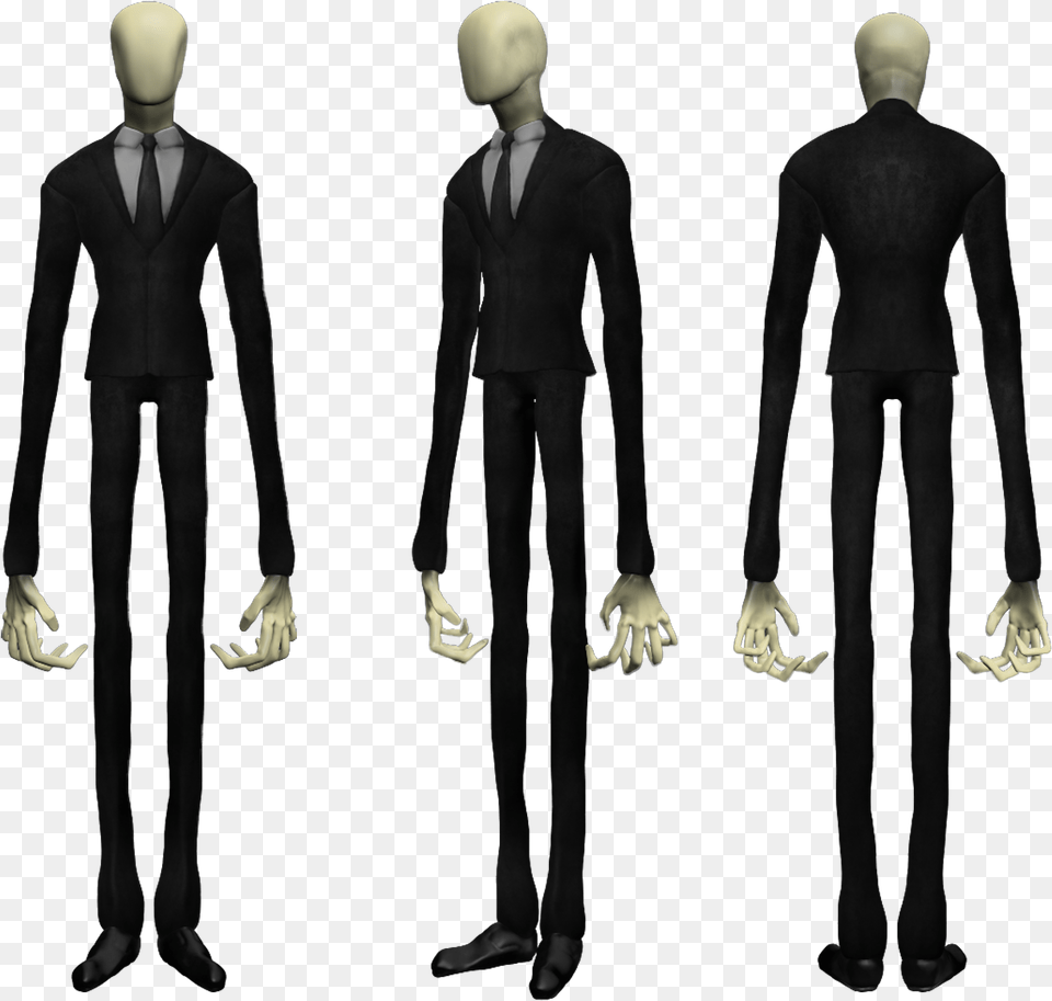 Slender Man Slenderman, Suit, Clothing, Formal Wear, Person Free Png Download