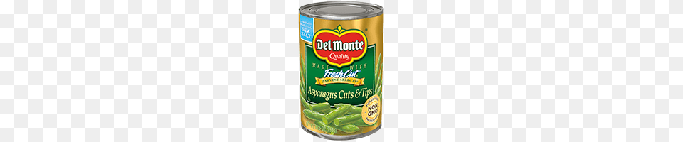 Slender Whole Asparagus Spears Del Monte Foods Inc, Aluminium, Tin, Can, Canned Goods Free Transparent Png