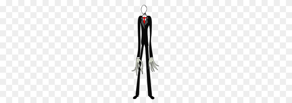 Slenderman Accessories, Tie, Clothing, Formal Wear Free Png Download