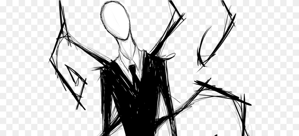 Slenderman, Book, Comics, Publication, Adult Free Png Download