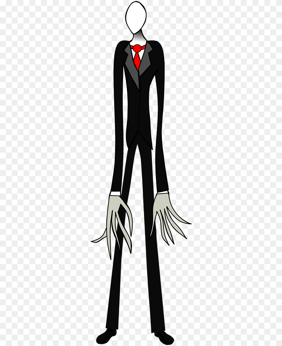 Slenderman Blank Spooky Picture Imagens De Slender Man De Minecraft, Suit, Tuxedo, Formal Wear, Clothing Free Png Download