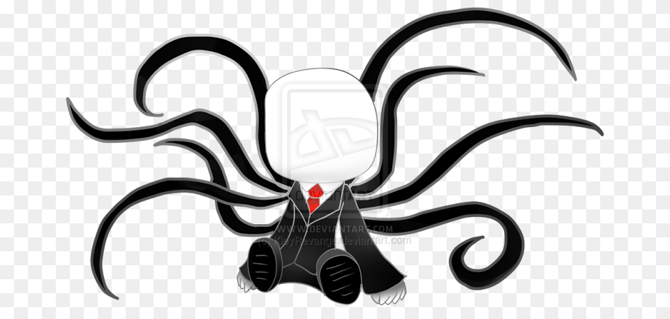 Slenderman Clipart Grandma, Animal, Invertebrate, Spider, Smoke Pipe Free Png