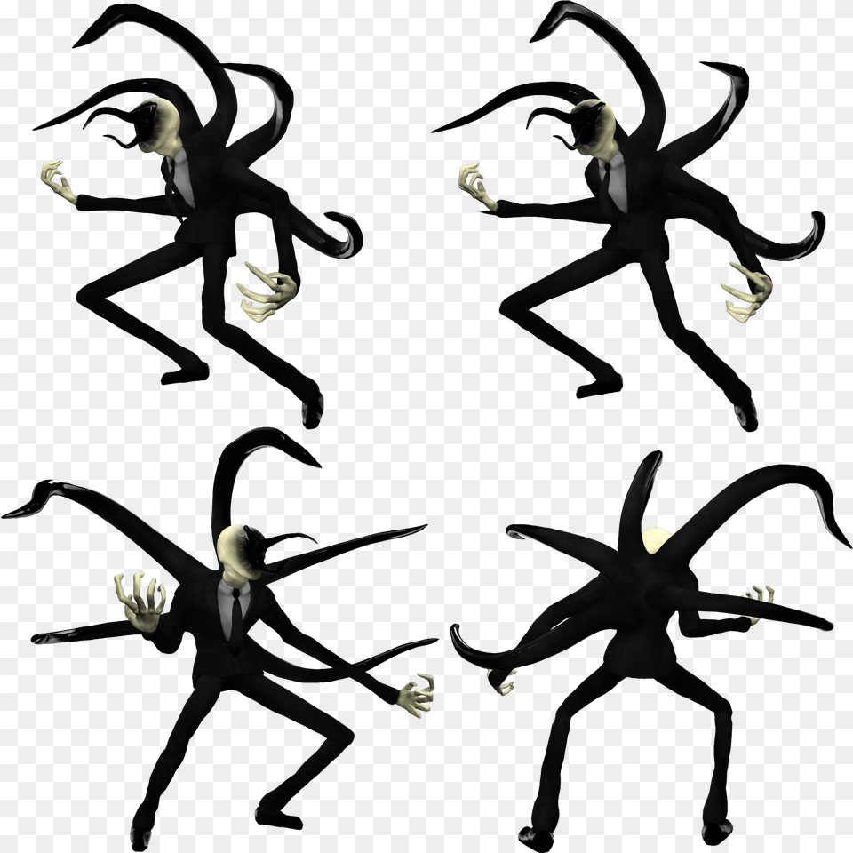 Slenderman Clipart Nice Slender Man No Background, Adult, Female, Person, Woman Free Png