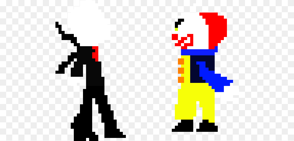 Slenderman En Pixel Art Png Image