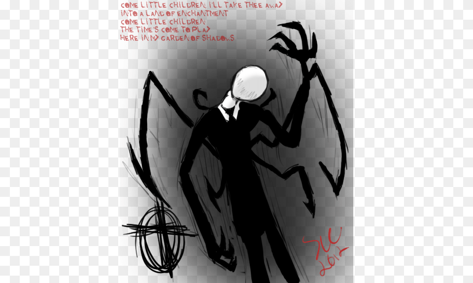 Slenderman Illustration, Aircraft, Transportation, Vehicle, Balloon Free Png