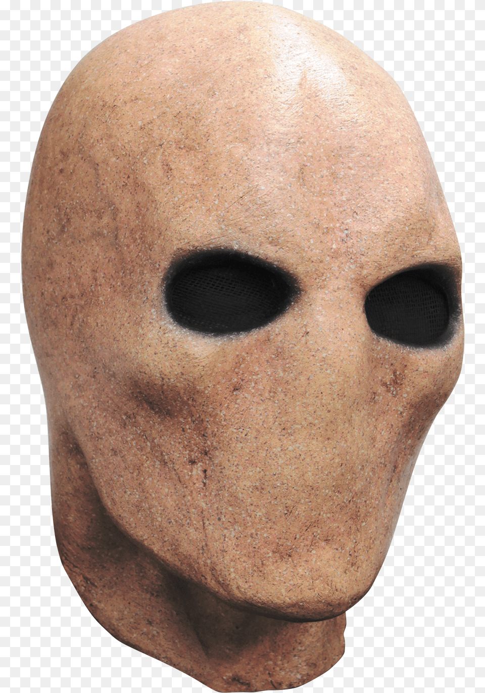 Slenderman Mask, Adult, Male, Man, Person Png