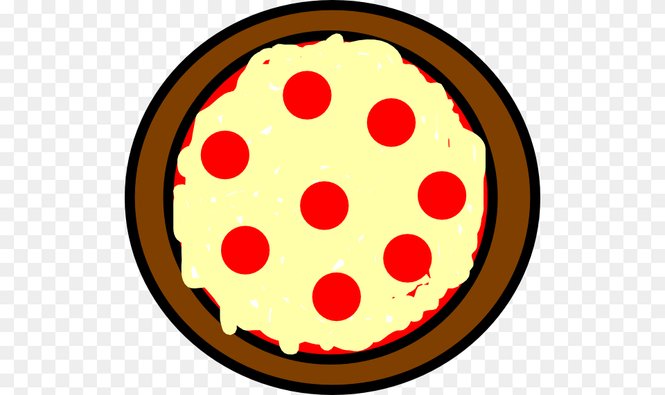 Slice Cheese Pizza Clipart The Cliparts Circle Shaped Objects Clipart, Pattern, Food, Cake, Dessert Png