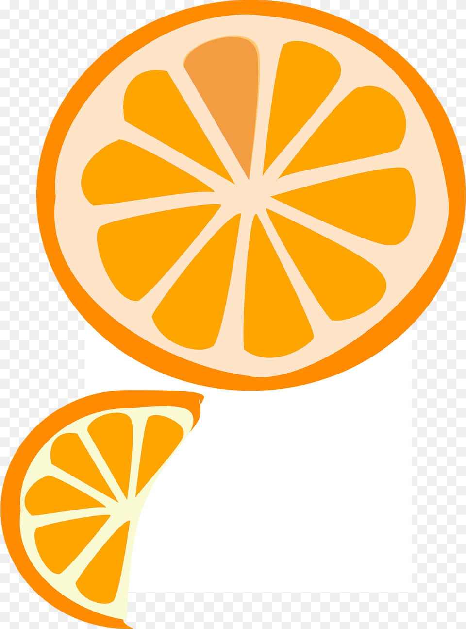 Slice Clipart, Citrus Fruit, Food, Fruit, Orange Png Image