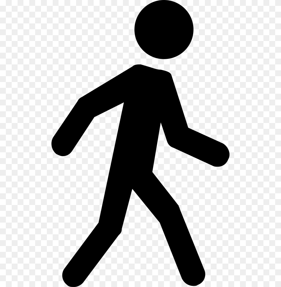 Slice Copy Sporttype Walkx Man Walk Icon, Silhouette, Person, Walking, Pedestrian Free Transparent Png