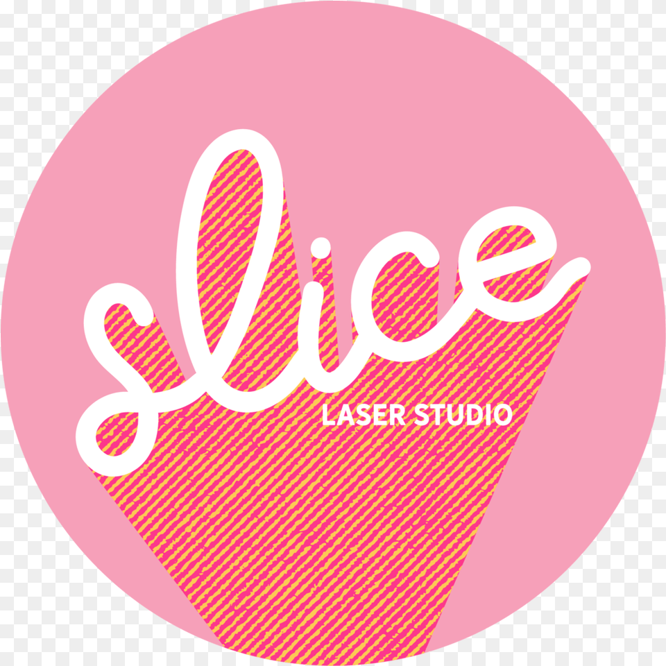 Slice Laser Studio Cutting Services In Birmingham Pink Circle, Logo, Astronomy, Moon, Nature Free Png