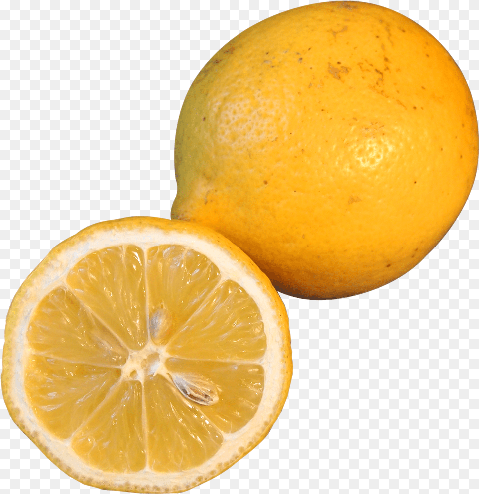 Slice Lemon Lemons Slices, Citrus Fruit, Food, Fruit, Plant Free Png Download