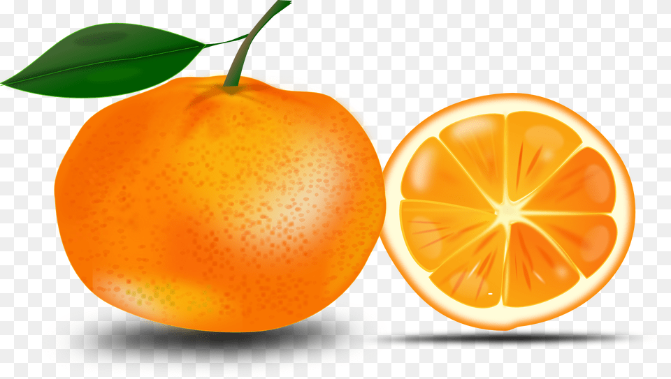Slice Of An Orange Clipart I2clipart Royalty Public Mandarin Clipart, Citrus Fruit, Food, Fruit, Grapefruit Free Transparent Png