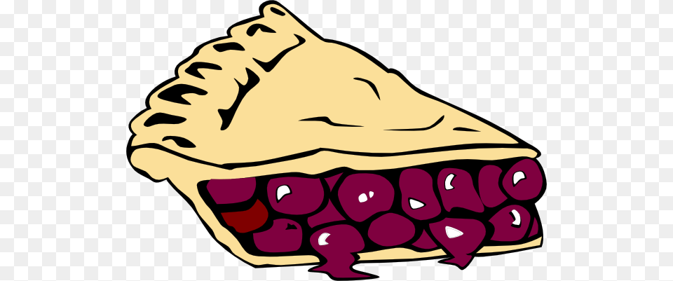 Slice Of Blueberry Pie Clip Art Cherry Pie Clip Art Kids, Cake, Dessert, Food, Fruit Png