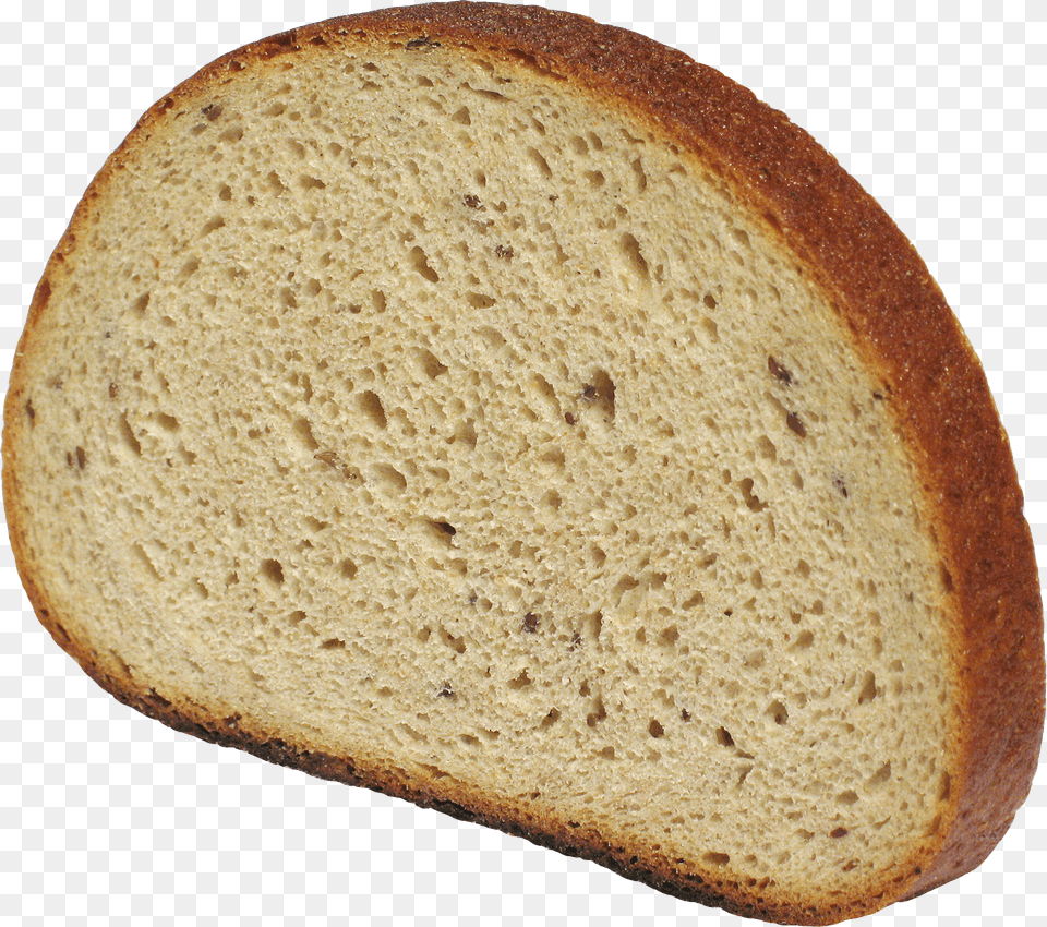 Slice Of Bread, Food Free Transparent Png