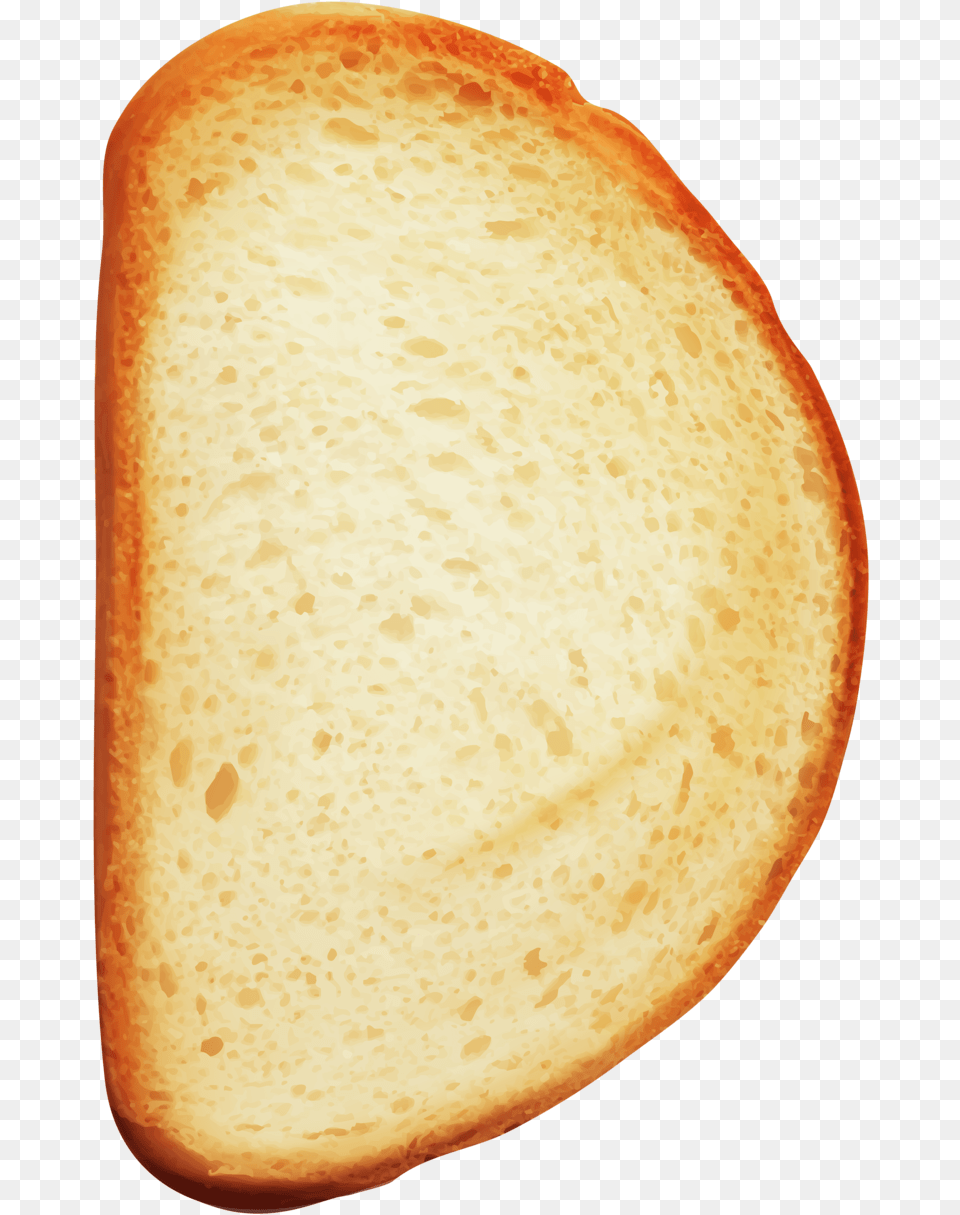 Slice Of Bread Bread Slice, Food, Toast, Astronomy, Moon Free Png Download