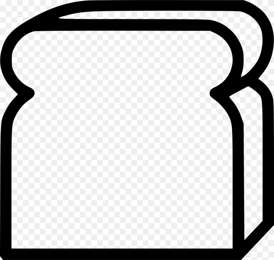 Slice Of Bread Icon Download, Jar, Smoke Pipe Free Transparent Png